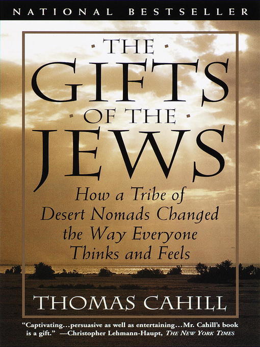 Title details for The Gifts of the Jews by Thomas Cahill - Wait list